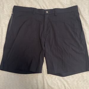 Tasc Performance Bamboo Chino Shorts Navy Men’s Size 38 Casual Stretch